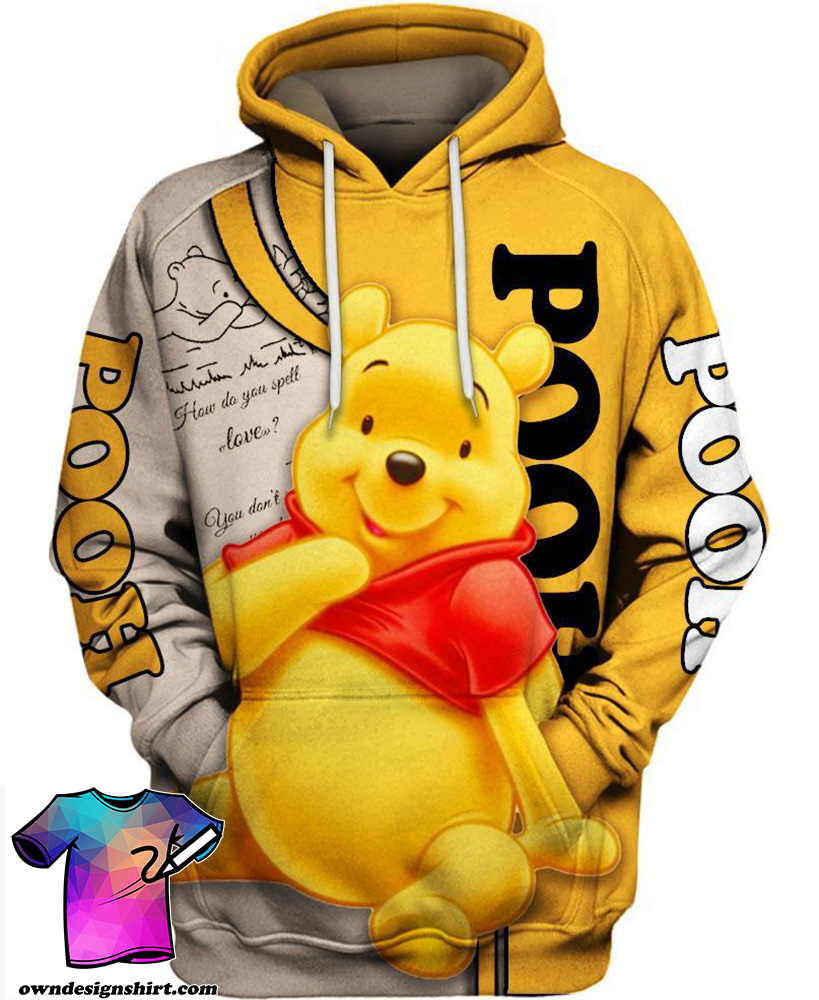 Disney winnie the pooh 3d hoodie