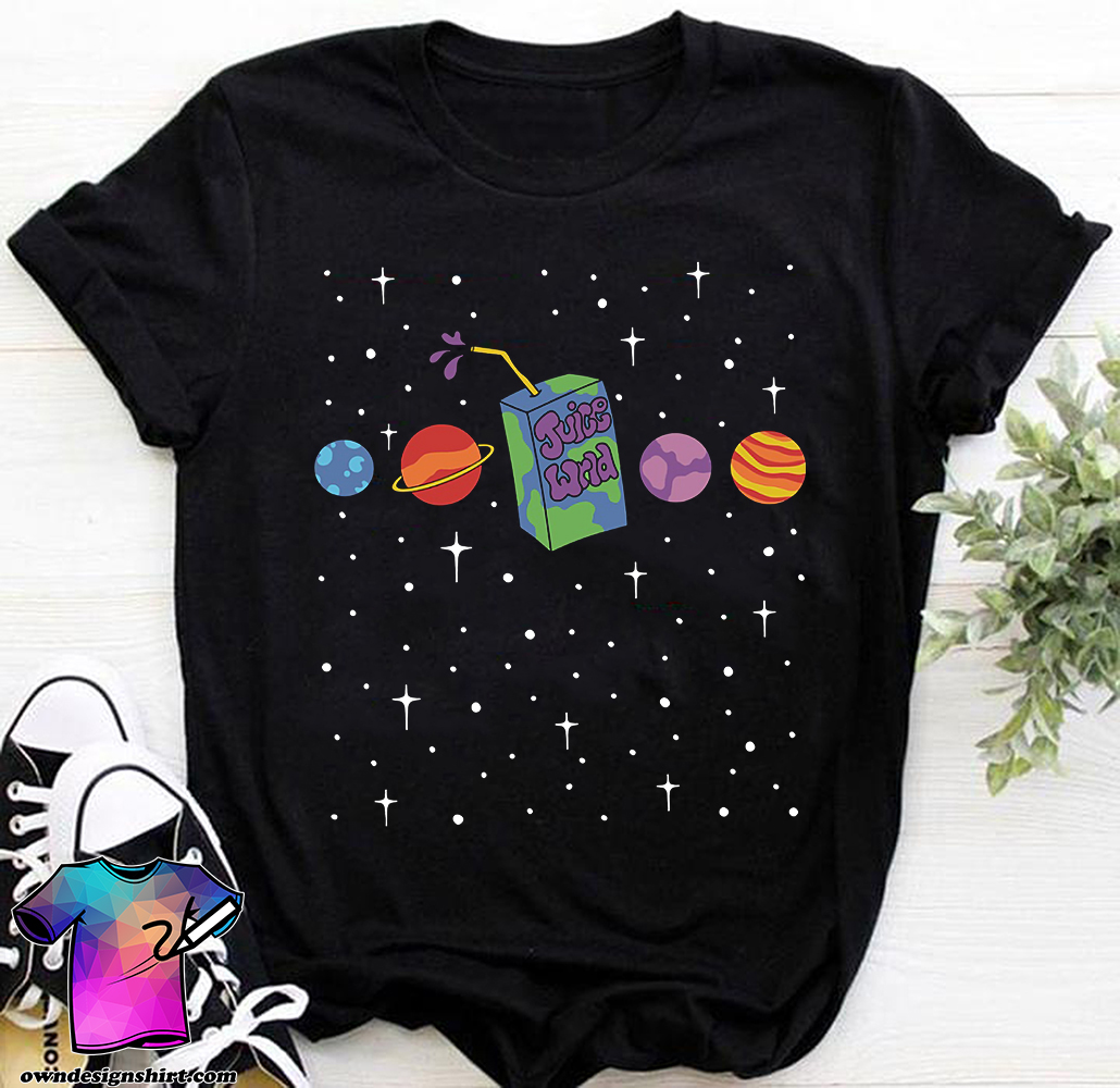 Juice wrld box galaxy shirt