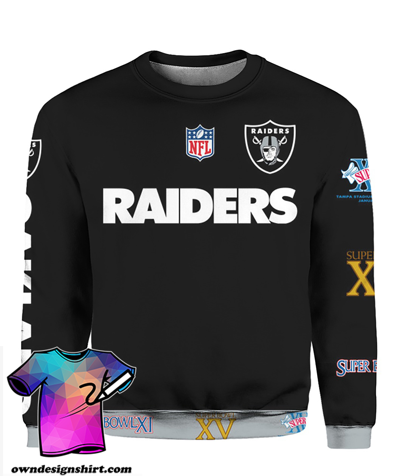 Stand for the flag kneel for the cross oakland raiders all over print shirt