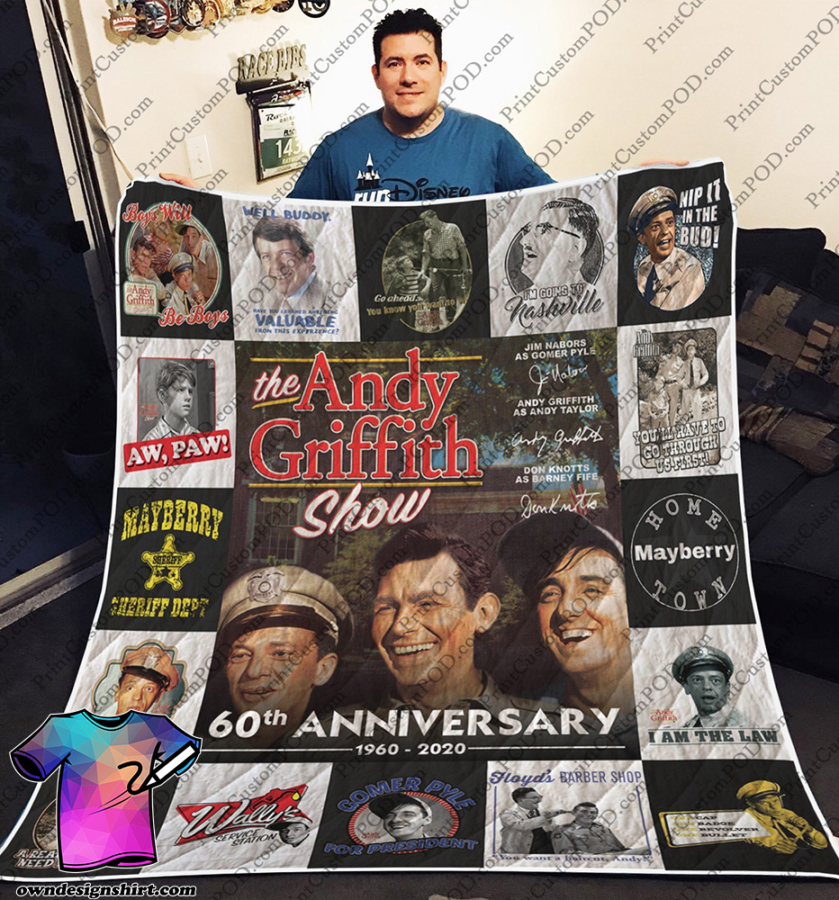The andy griffith show quilt