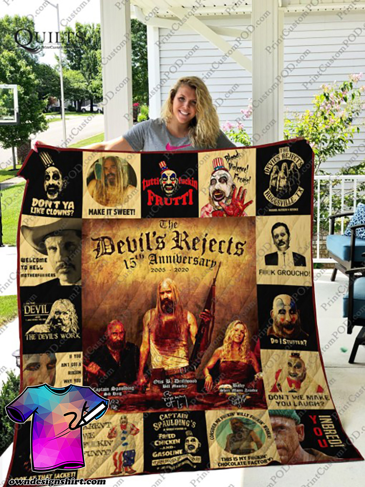 The devil's reject 15th anniversary quilt