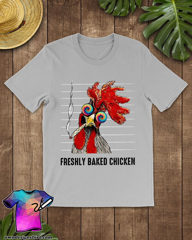 Vintage freshly baked chicken shirt