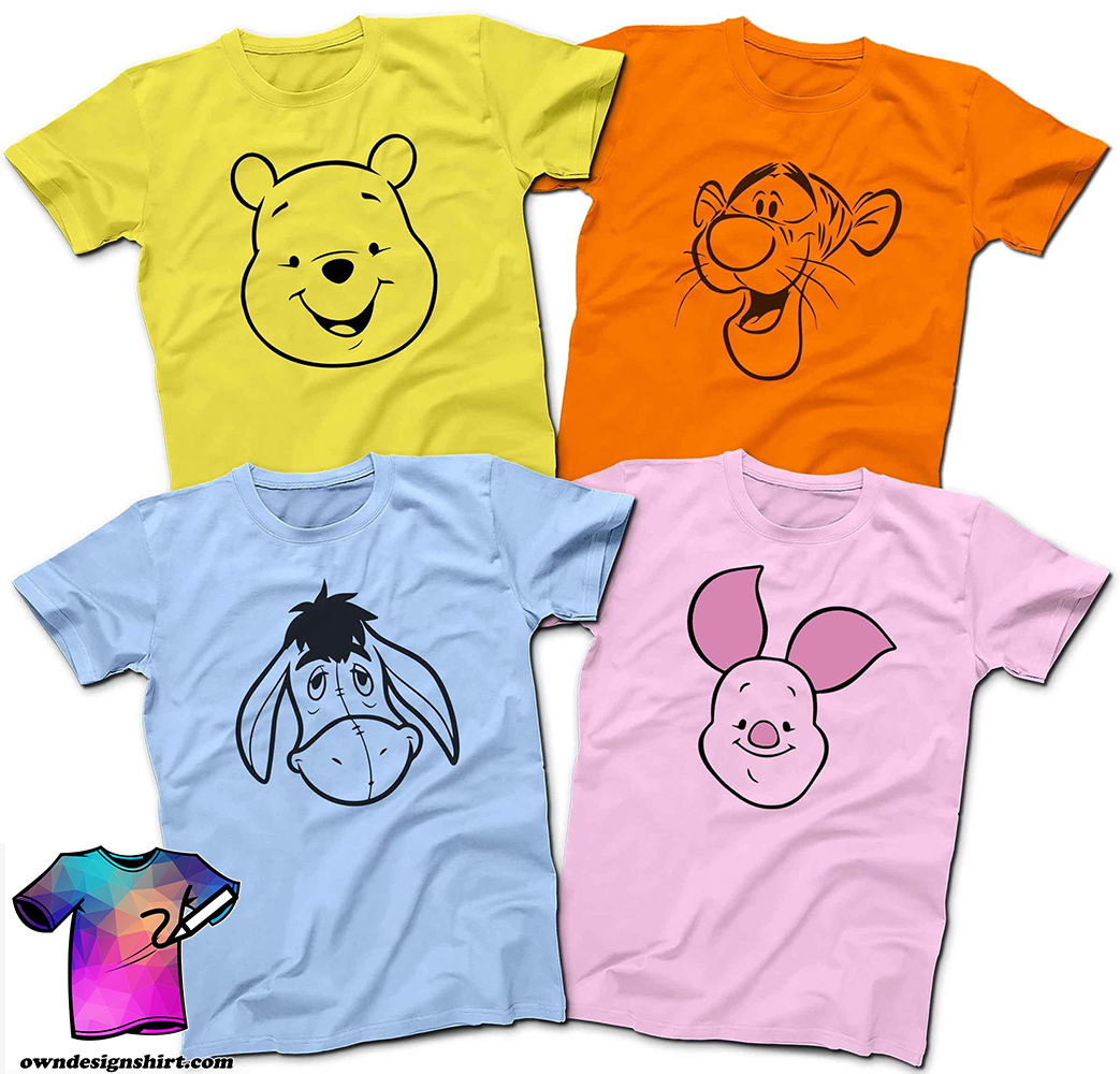 Winnie the pooh and friends shirt