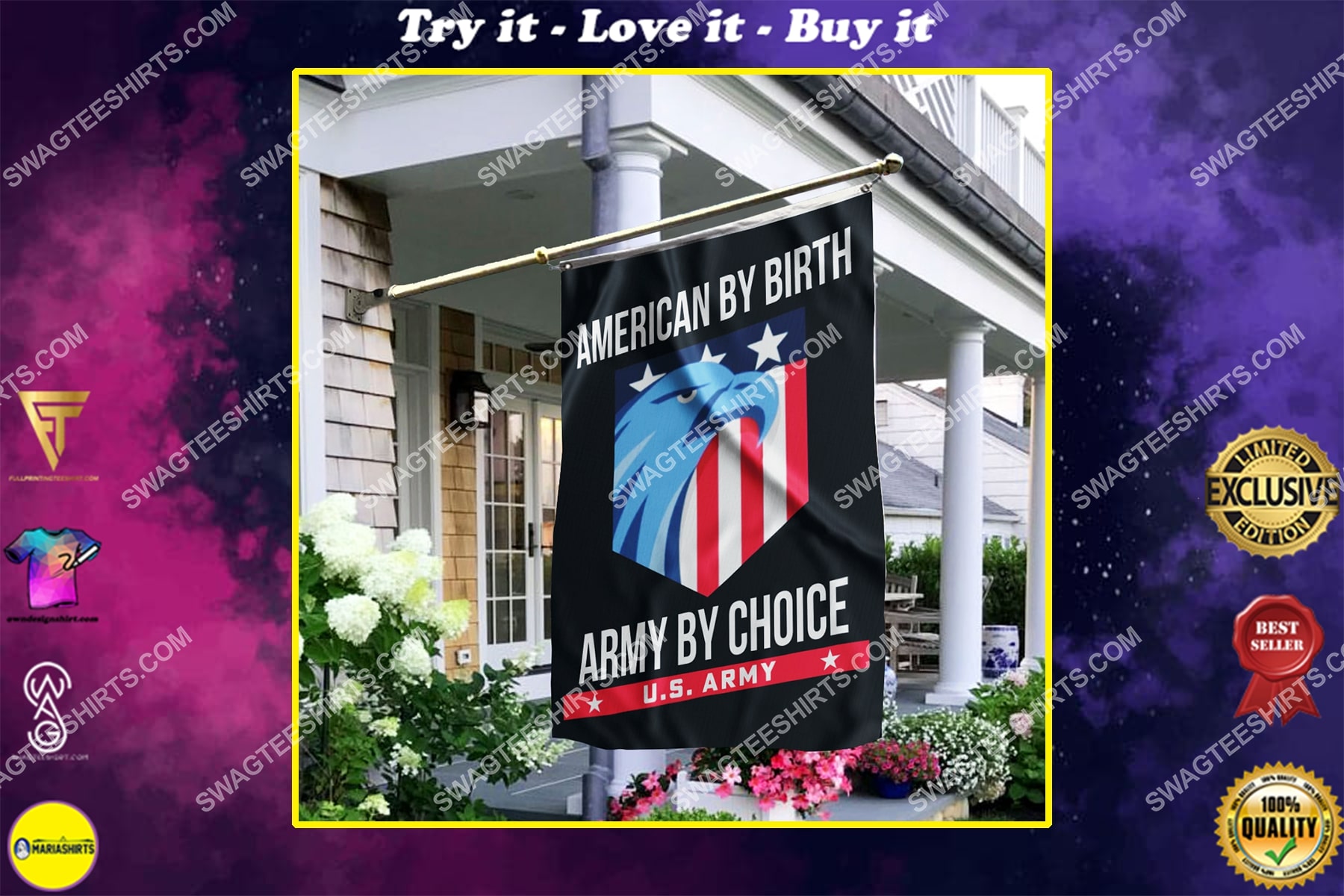 memorial day american by birth army by choice us army flag