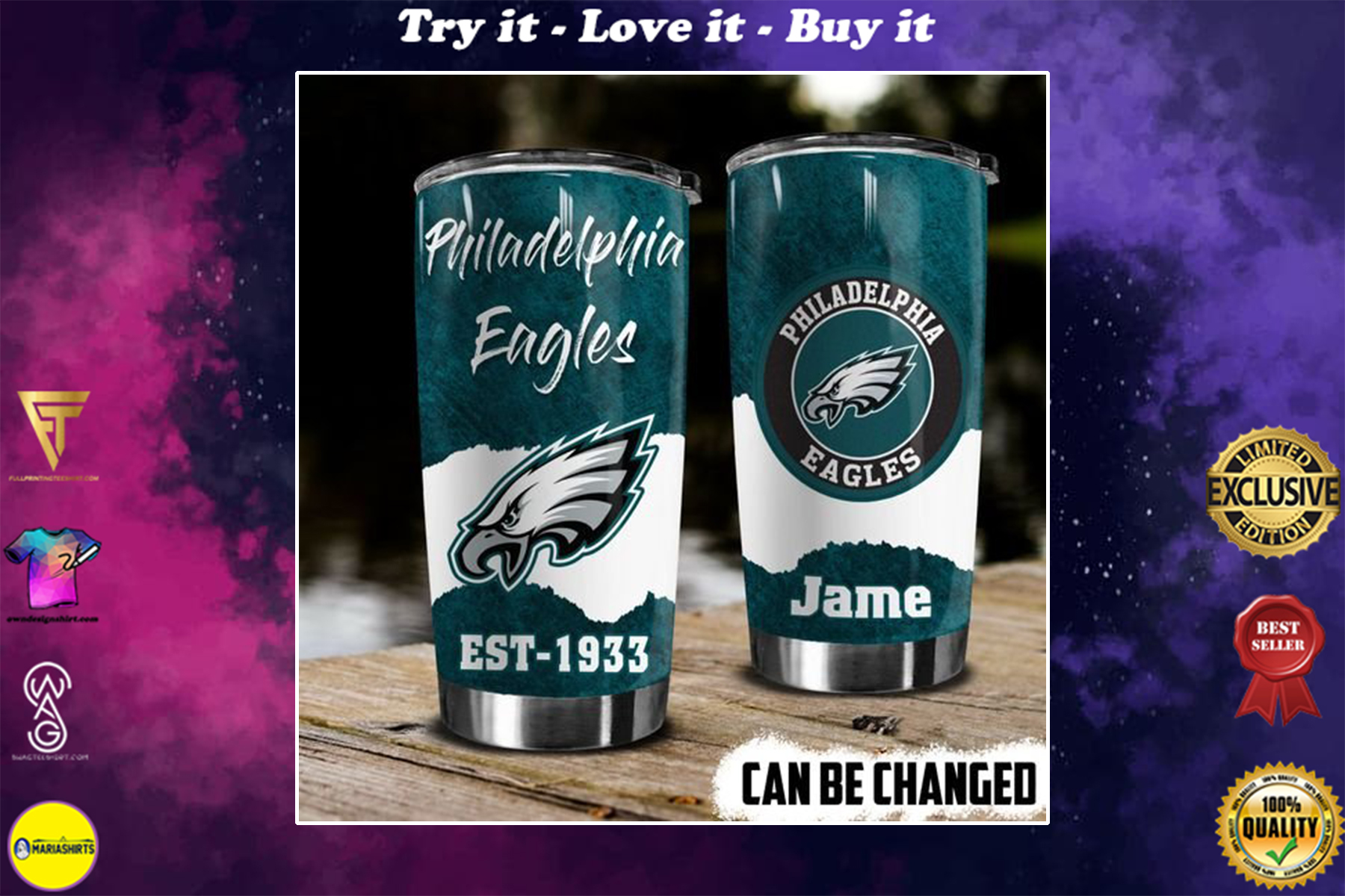 13” Philadelphia Eagles Jumbo Metal Distressed Bottlecap Wall Sign – Limited Edition FOCO Eagles Sign – Show Your NFL Team Spirit with Officially