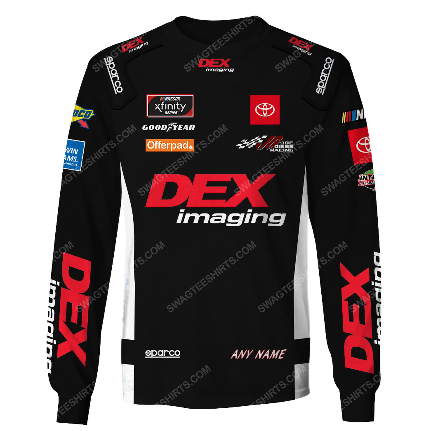 [The best selling] Custom the dex racing team motorsport full printing ...