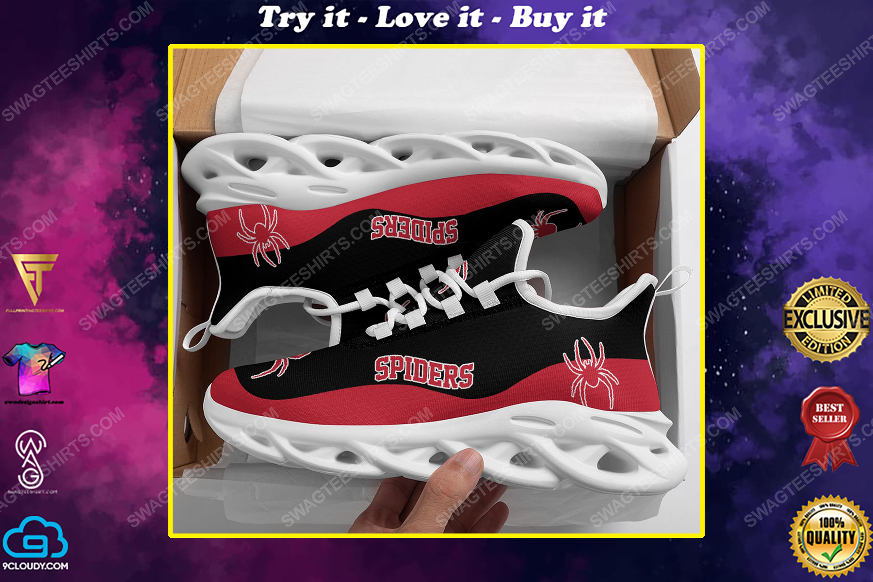 Richmond spiders football team max soul shoes