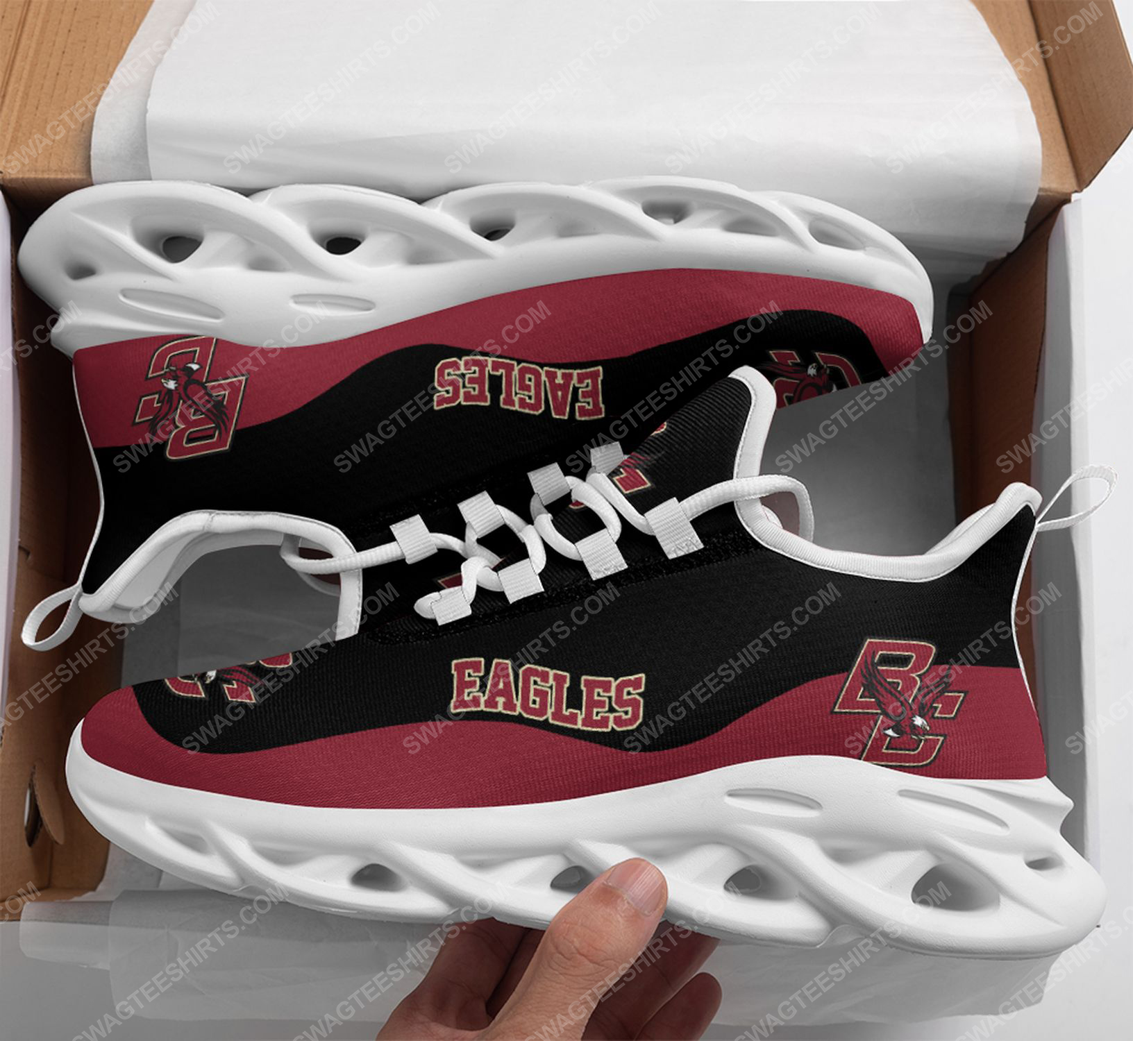 The boston college eagles football team max soul shoes 1