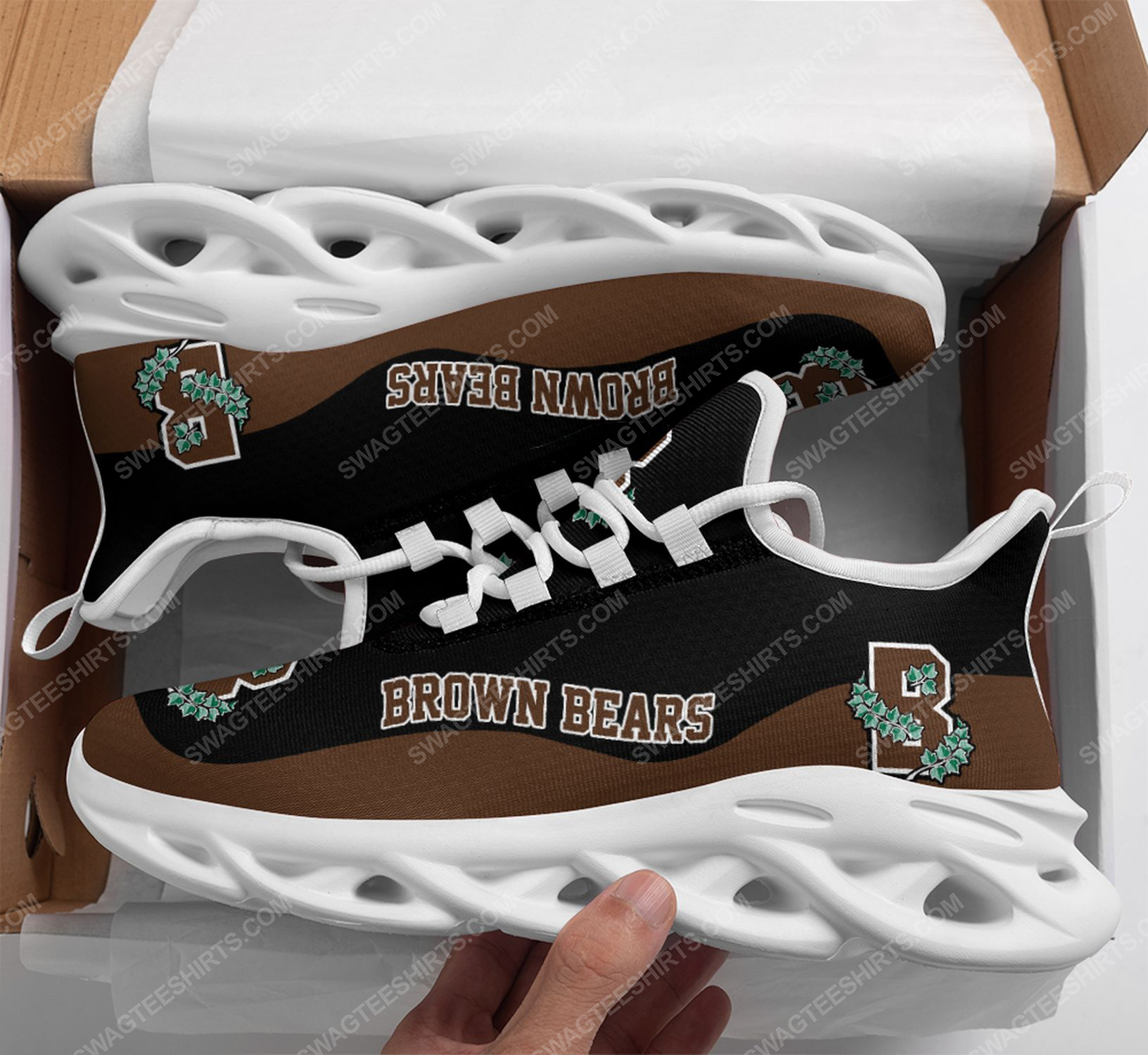 The brown bears football team max soul shoes 1