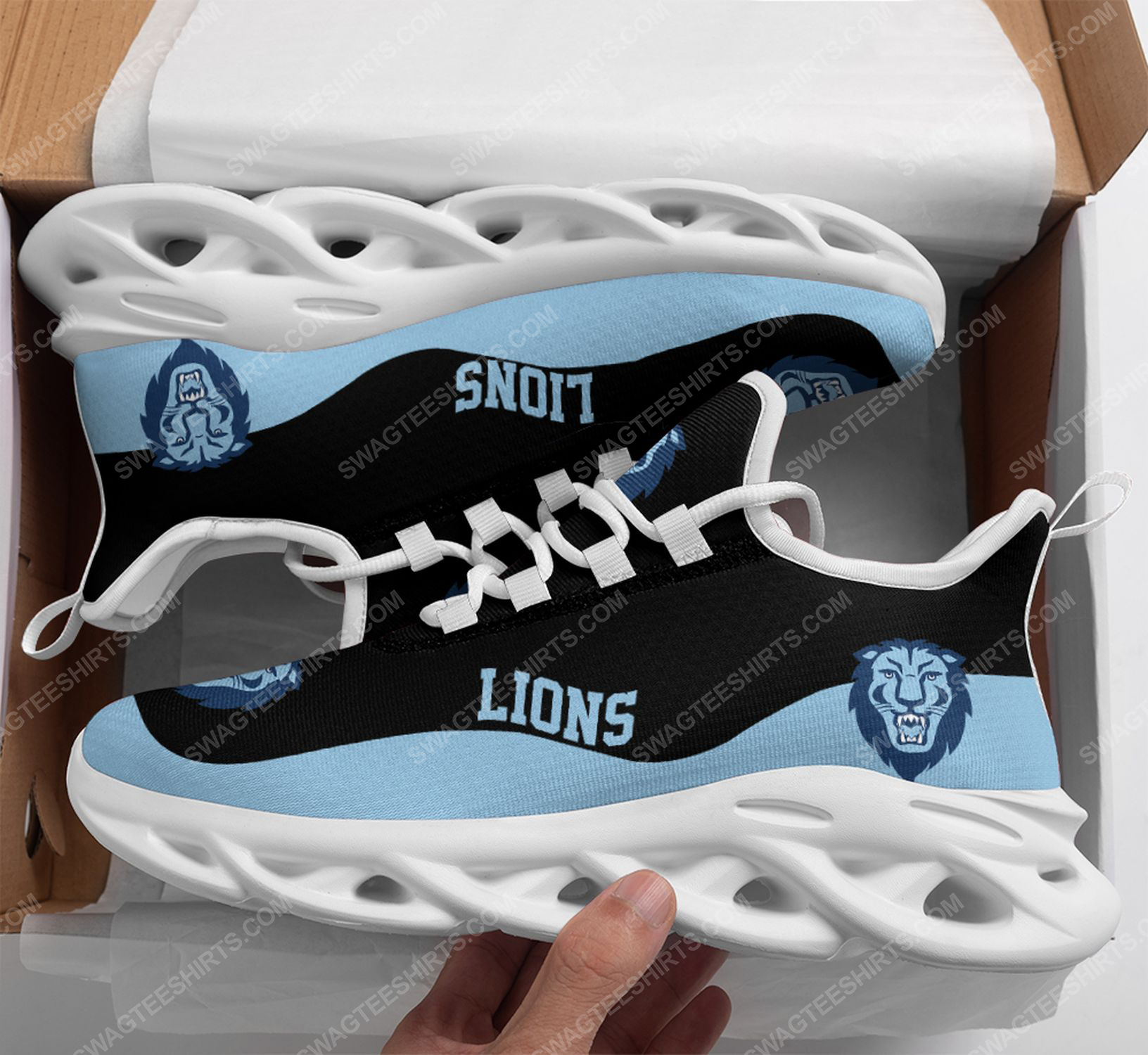 The columbia lions football team max soul shoes 1