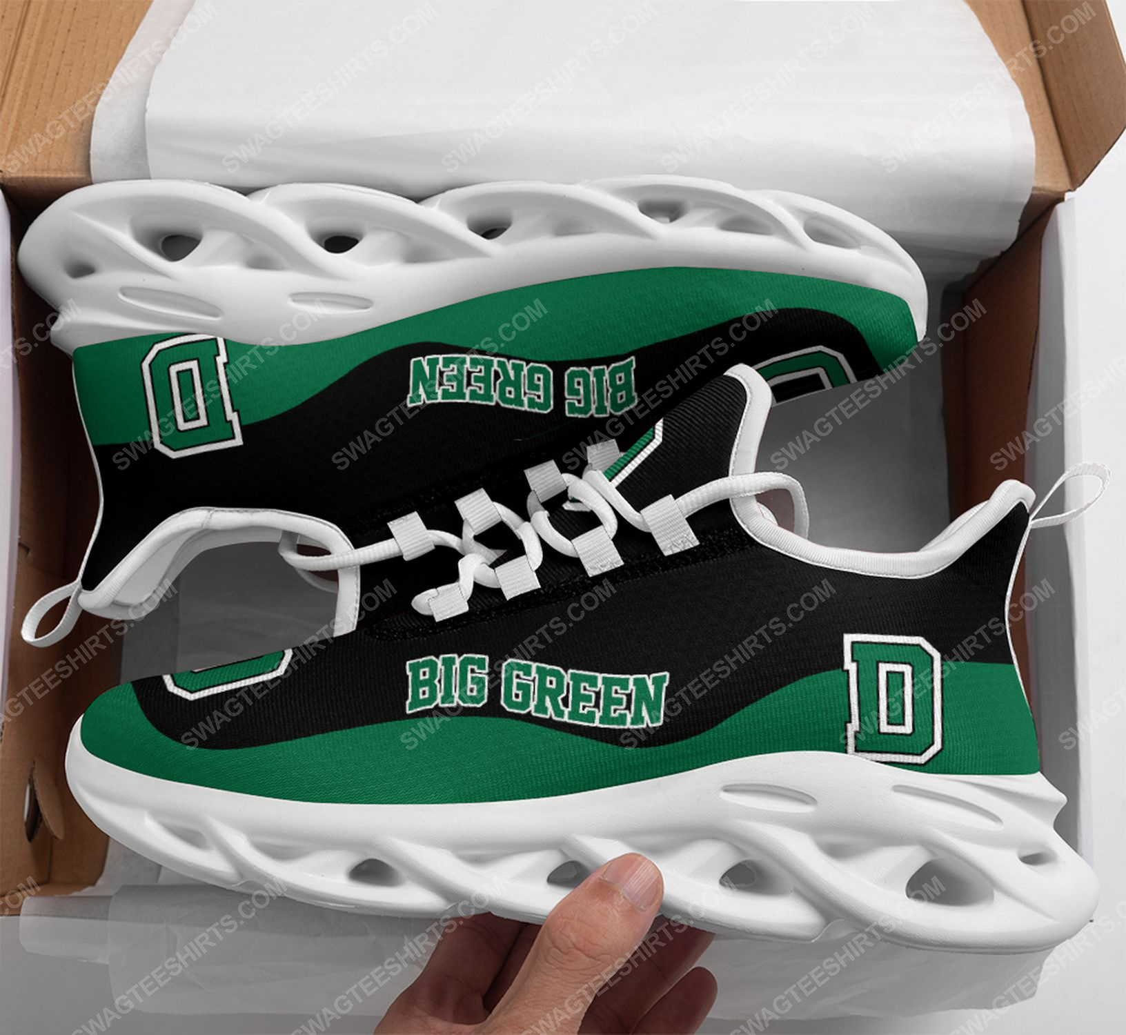 The dartmouth big green football team max soul shoes 1