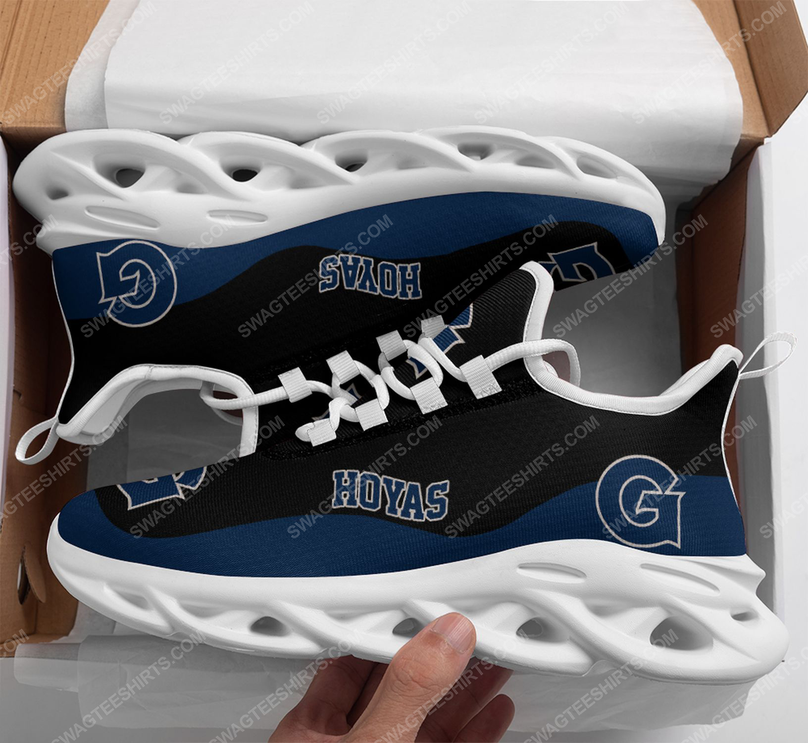 The georgetown hoyas football team max soul shoes 1