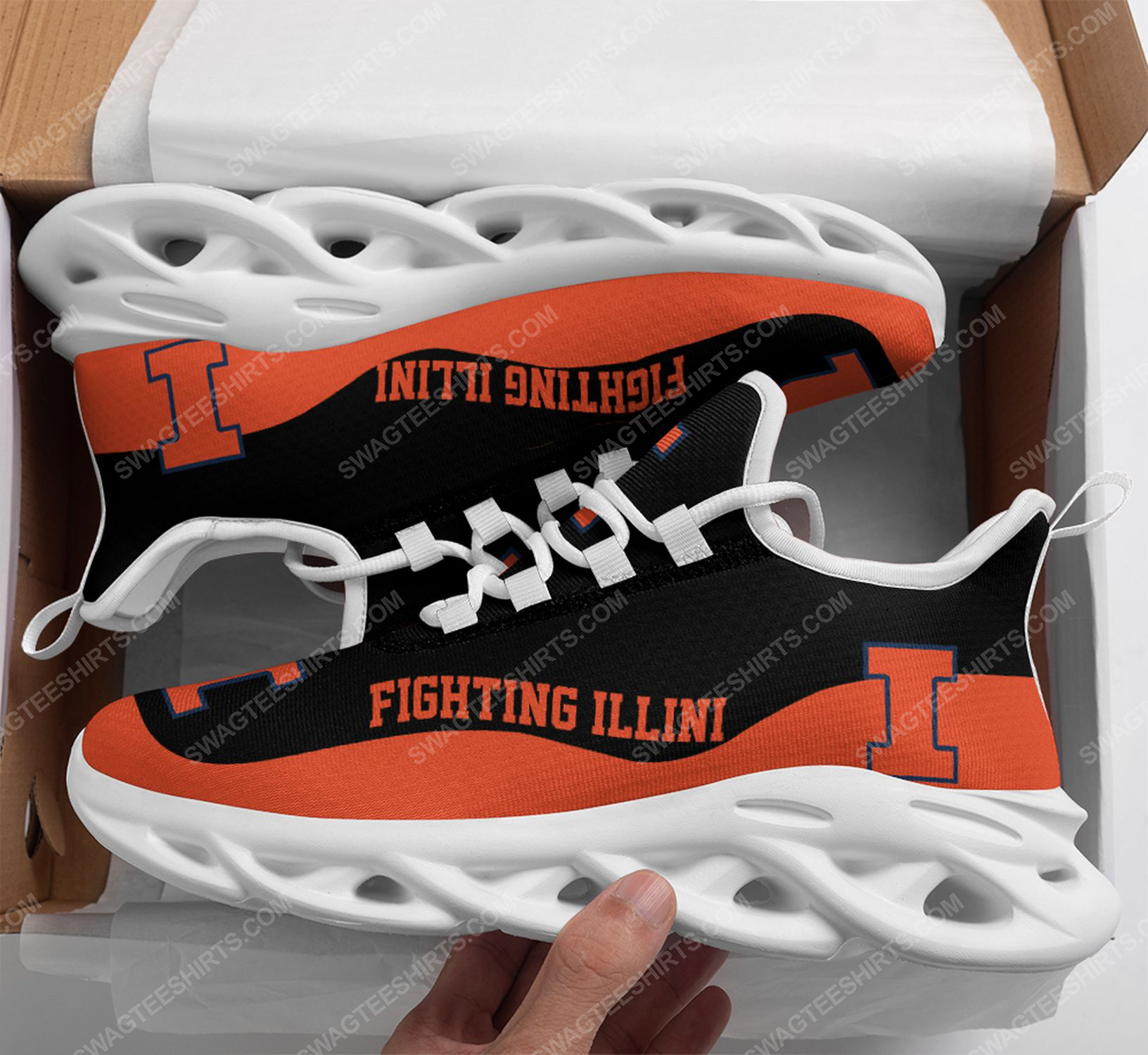 The illinois fighting illini football team max soul shoes 1