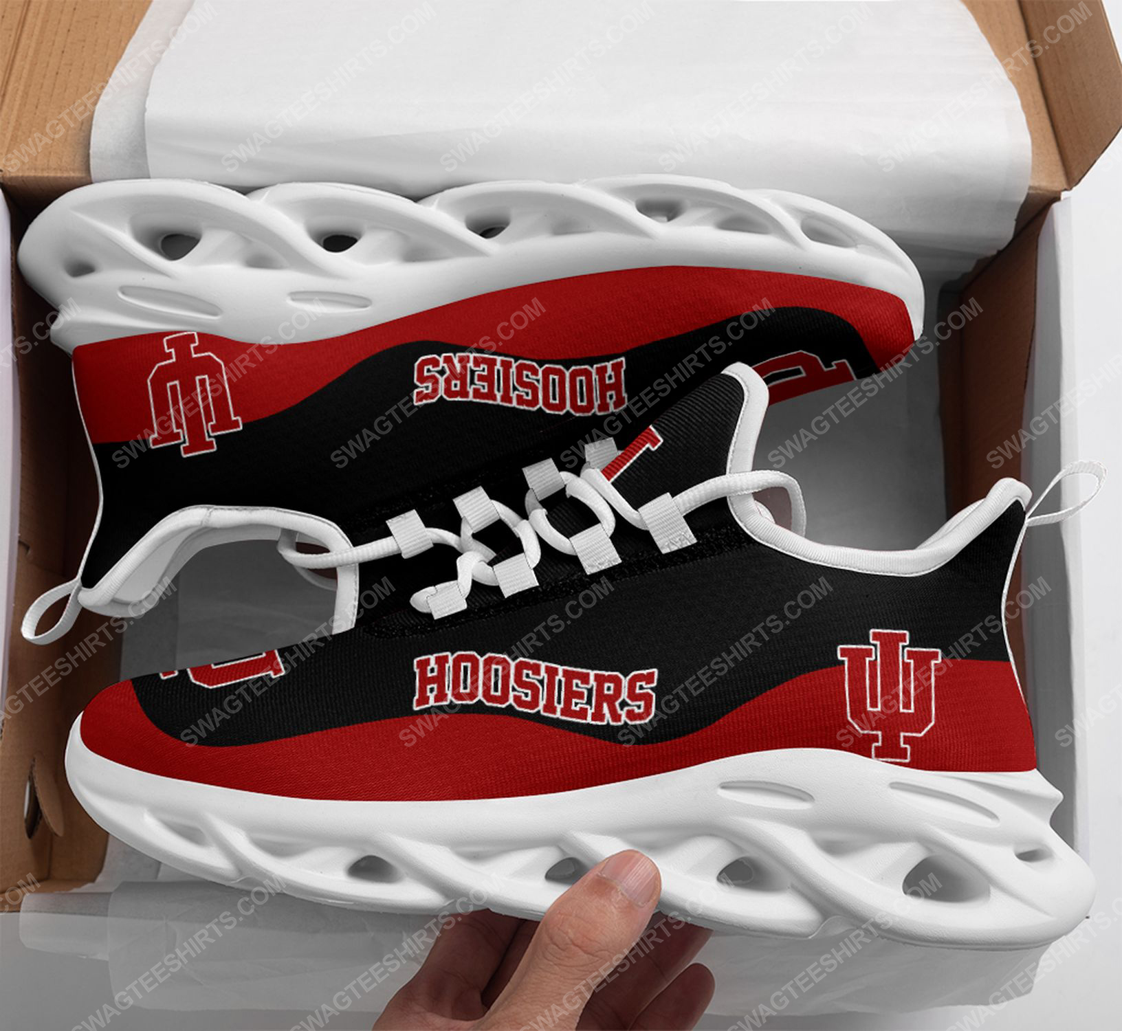 The indiana hoosiers football team max soul shoes 1