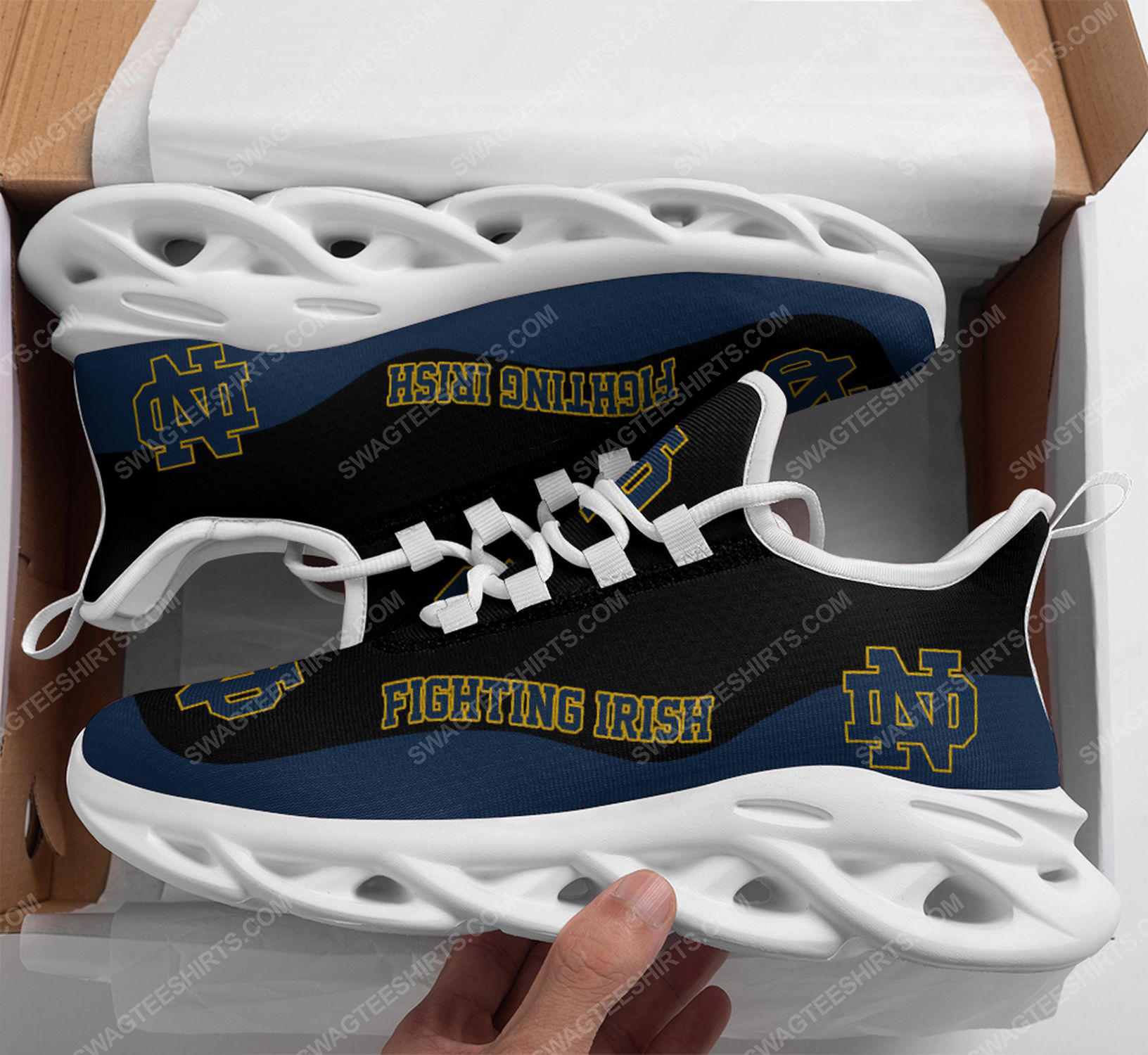 The notre dame fighting irish football team max soul shoes 1