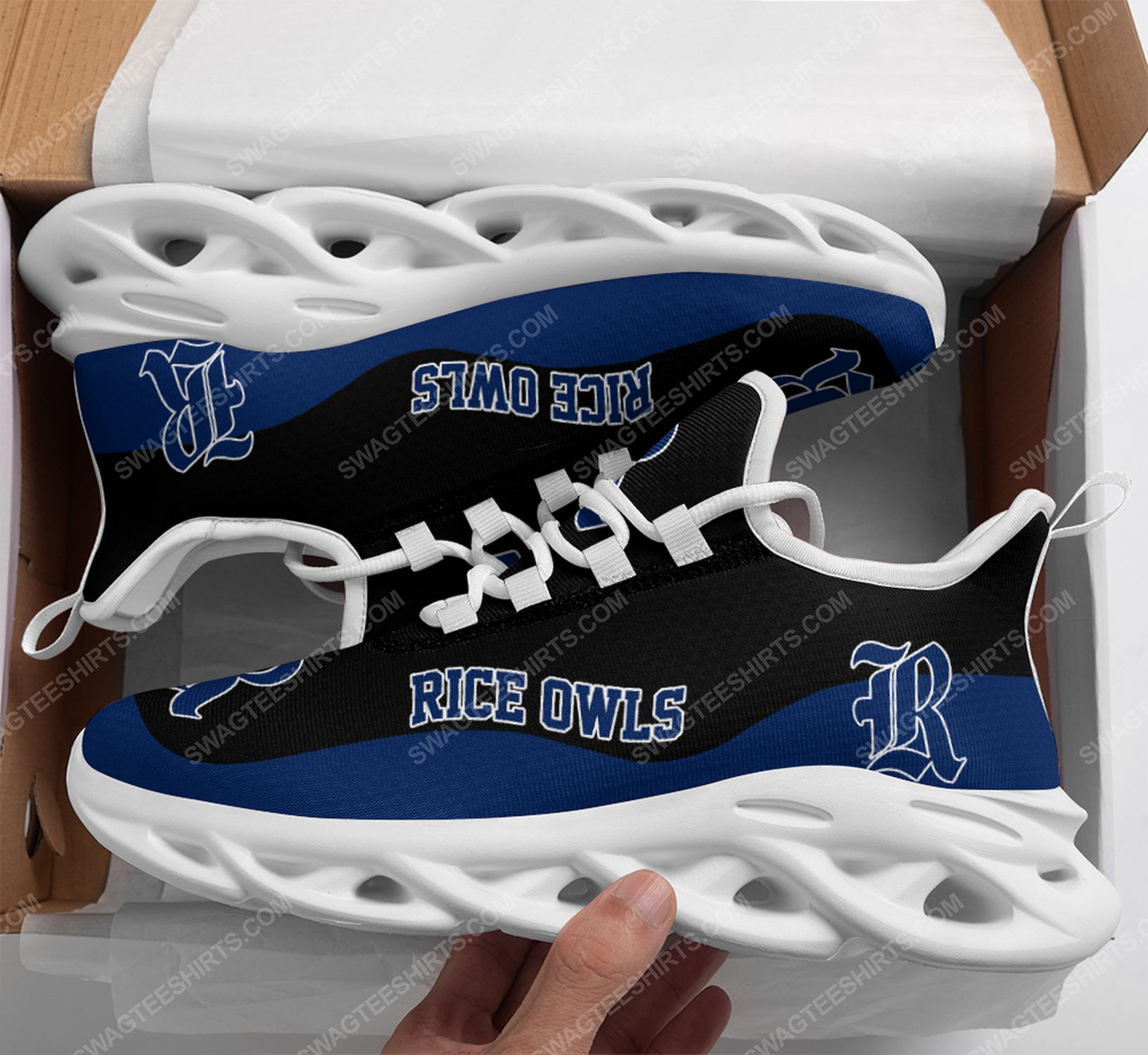 The rice owls football team max soul shoes 1