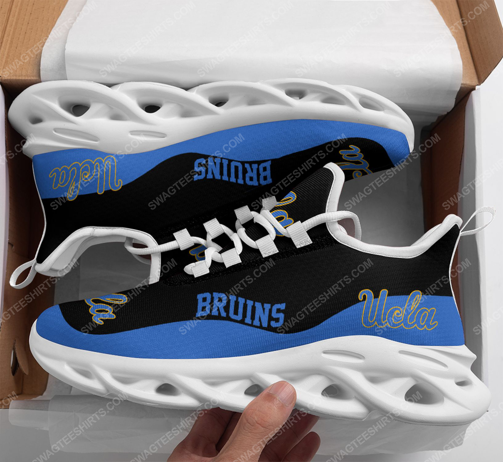The ucla bruins football team max soul shoes 1