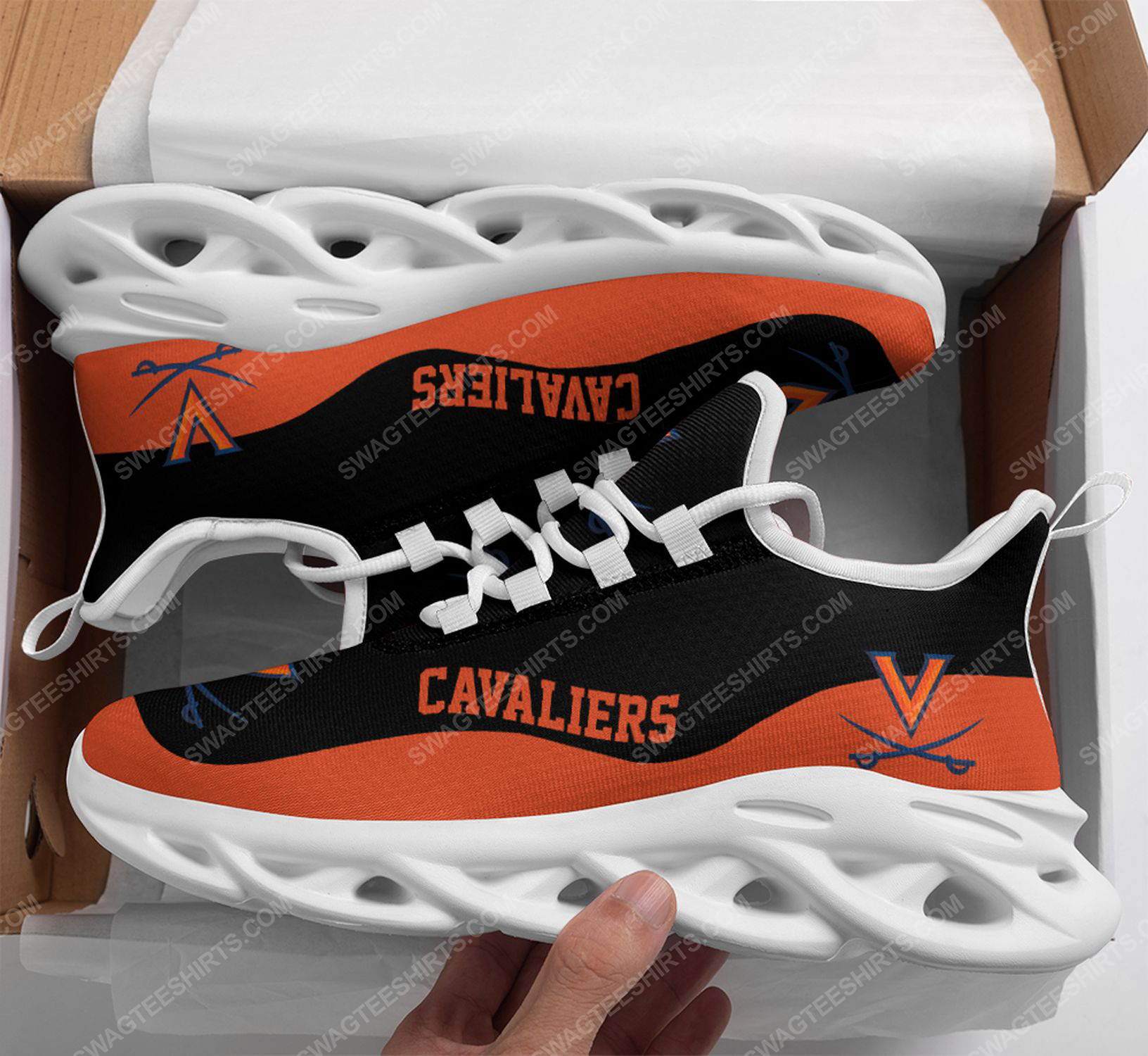 The virginia cavaliers football team max soul shoes 1