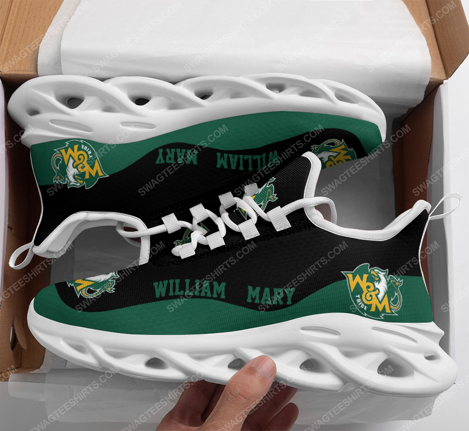 The william and mary tribe football team max soul shoes 1