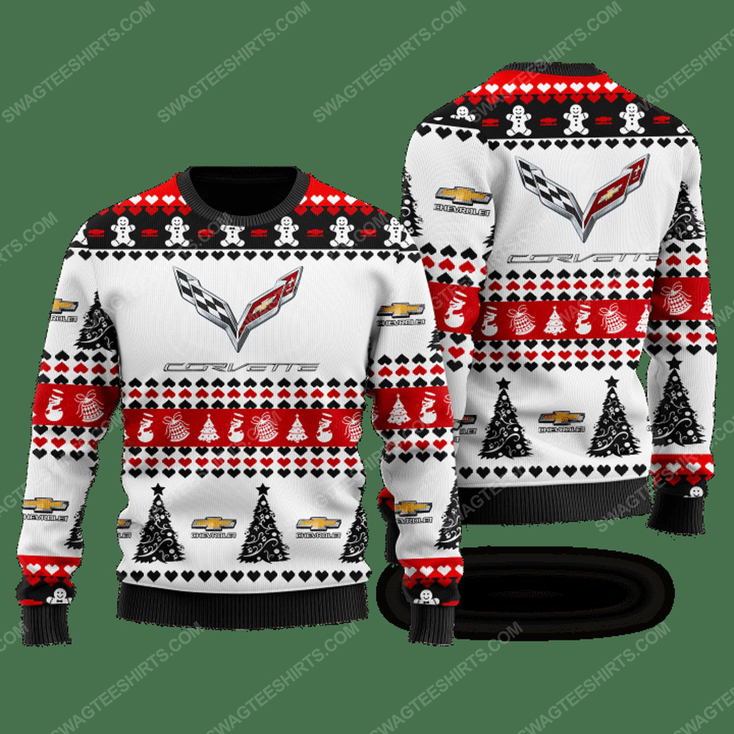 Chevrolet christmas clearance sweater