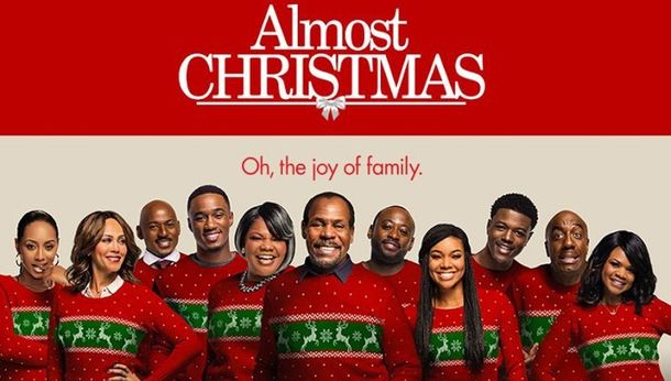 Review of the film Almost Christmas