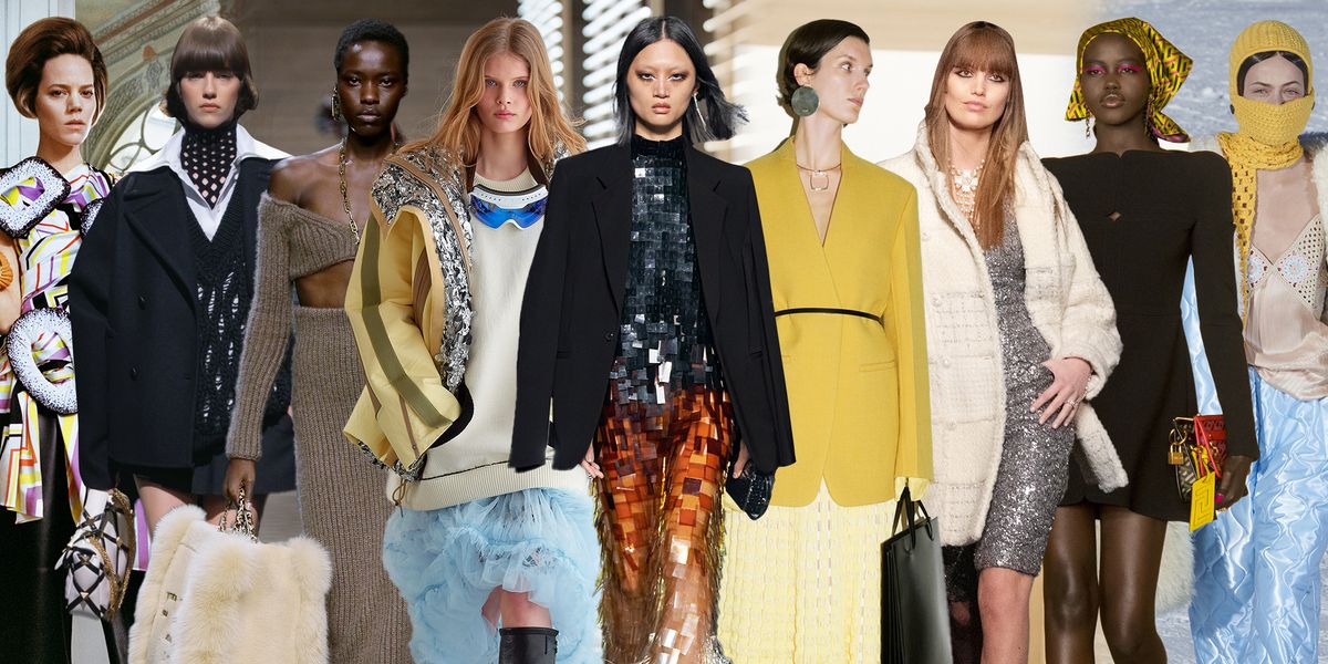 6 fashion trends that dominate the field of women's fashion autumn-winter 2021