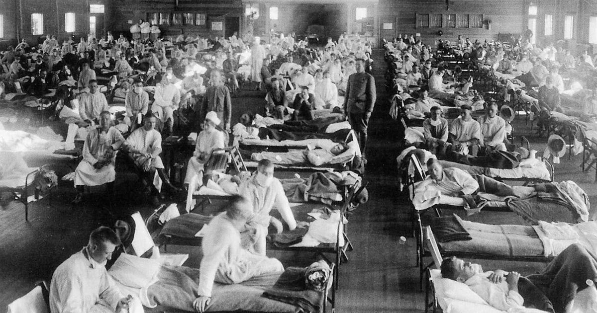 Britain's traumatic Christmas during the 1918 flu pandemic