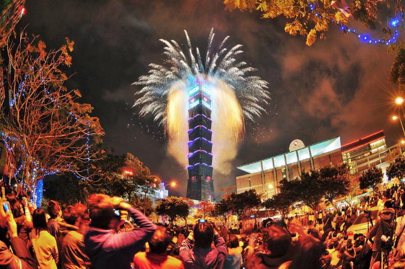 Despite being a role model against COVID-19, Taiwan still urges people to stay at home to celebrate the New Year