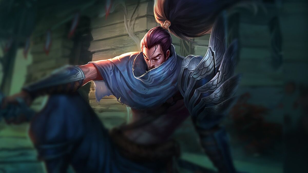League of Legends A recent bug has made Yasuo invicible using the sould of Dragon Transformation