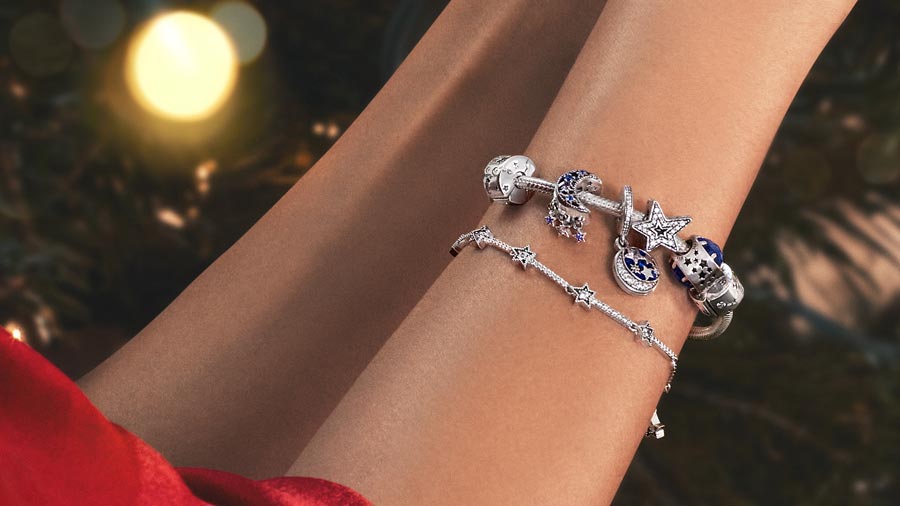 To the moon and back enjoy the stars in the night sky with Pandora