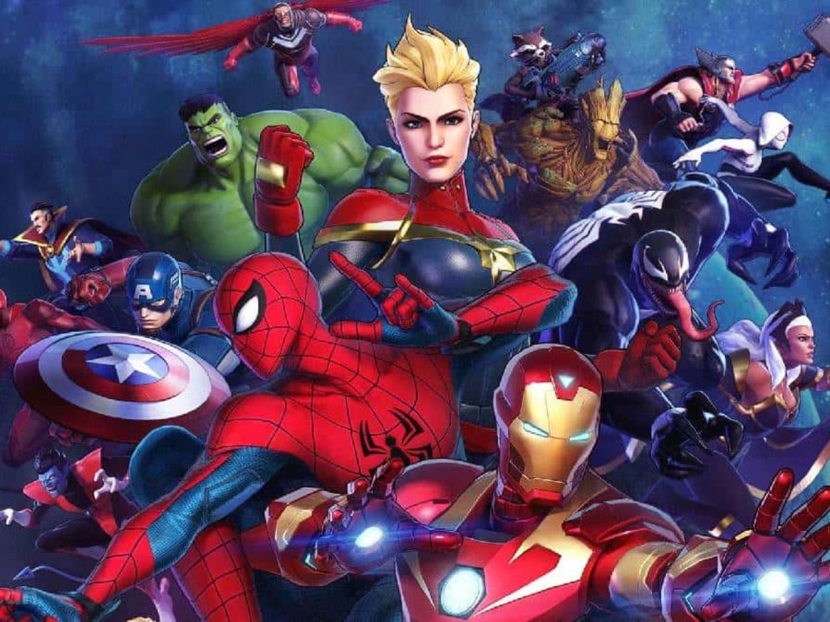 Top 10 most charismatic superhero games for Android