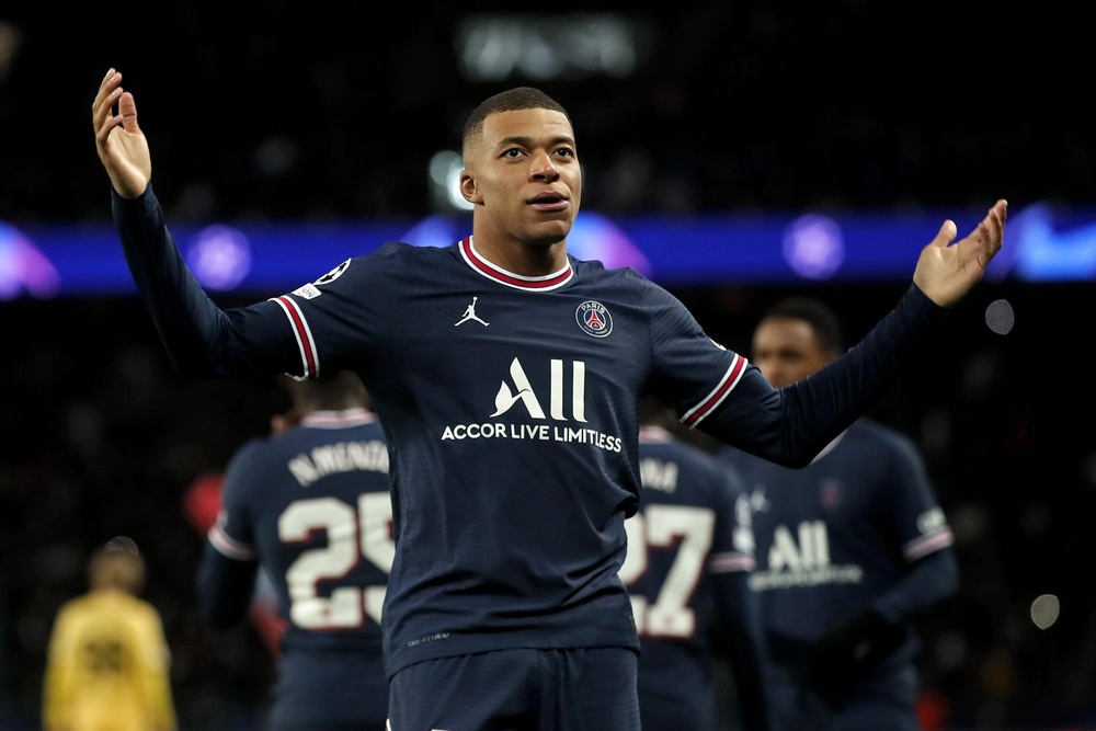 2022 Mbappe's year?
