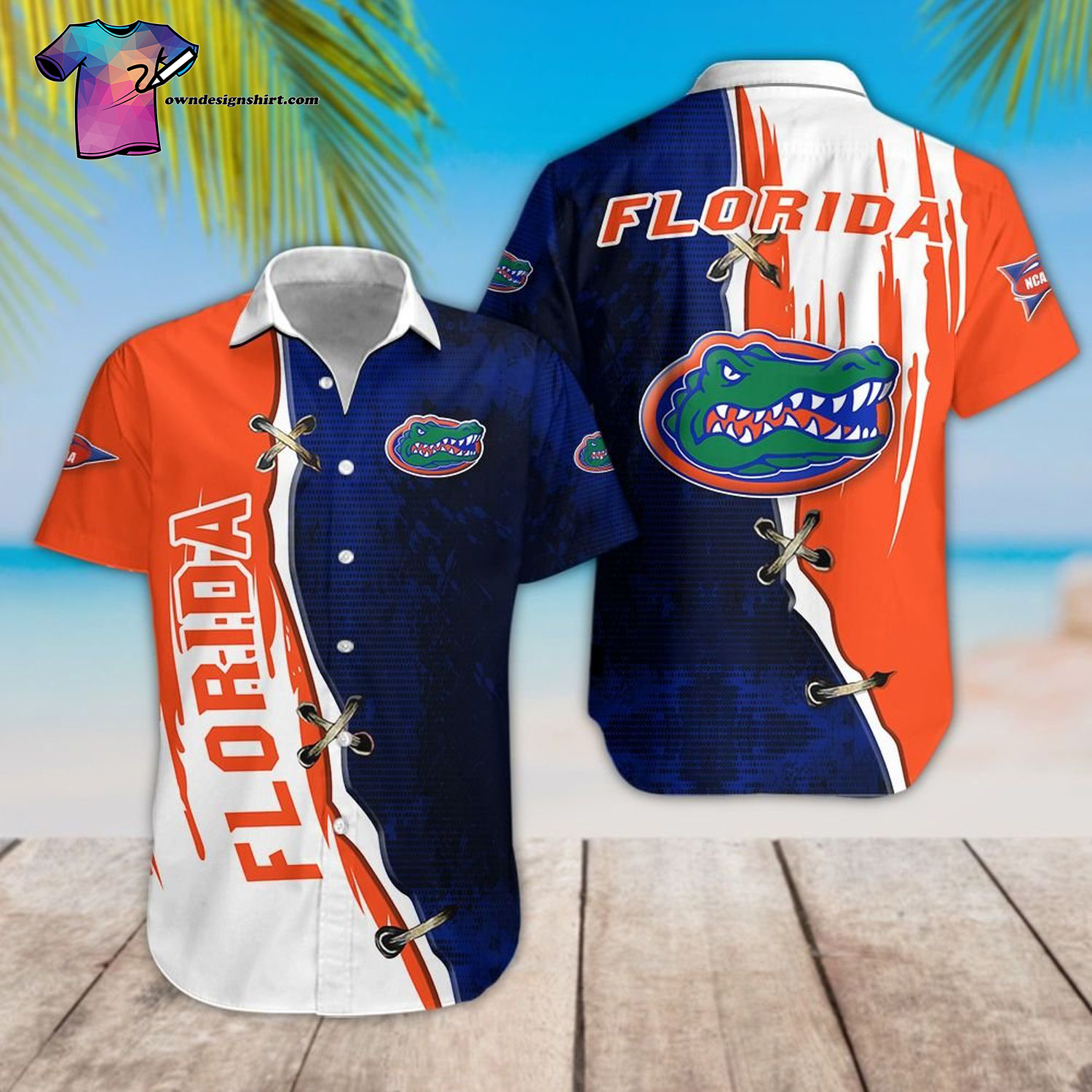 Florida Gators Sport Team Hawaiian Shirt