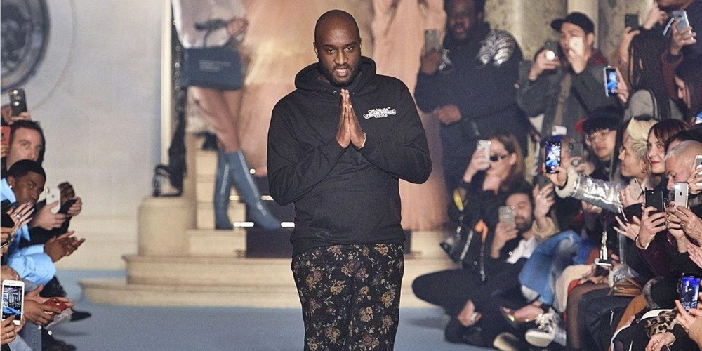 The fashion industry changes as a result of Virgil Abloh's 3% transformation