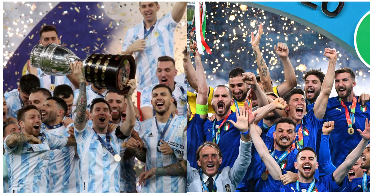Top 7 most outstanding events in the football world in 2021