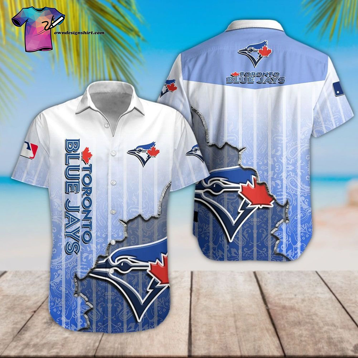 Toronto Blue Jays Sport Team Hawaiian Shirt