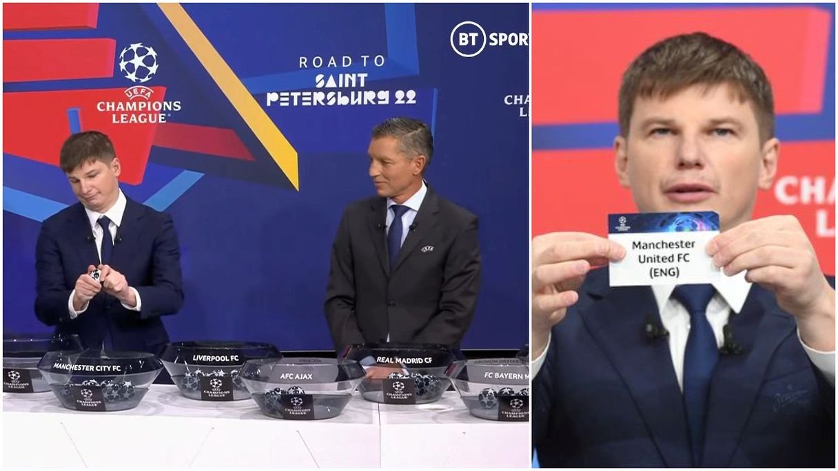 UEFA held a re-draw for the 1/8 round of this year's Champions League