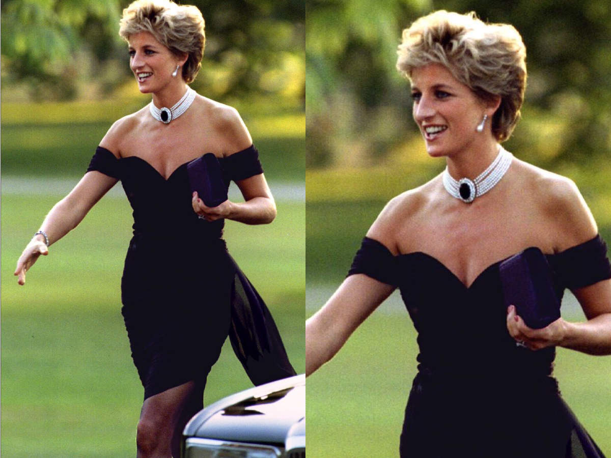 After princess diana, revenge fashion continues to cause storms by a series of world beauties