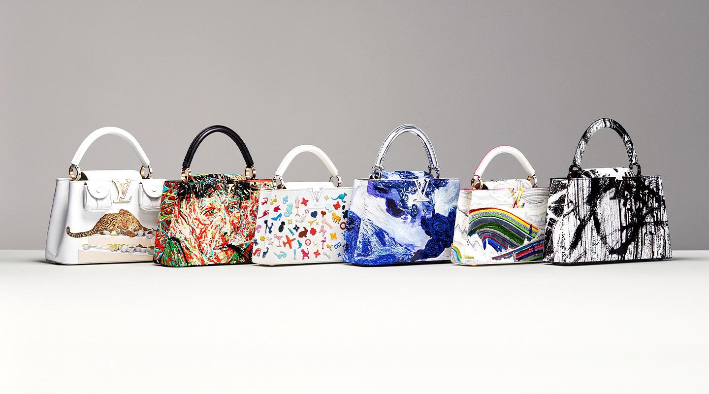 Louis Vuitton's Artycapucines Vol 3 will turn you into an art lover