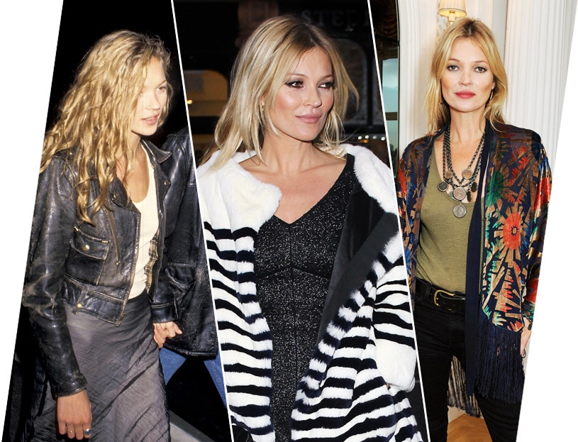 Kate moss – forty years old is still classy