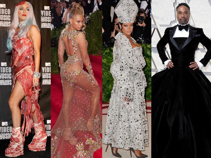 Looking back at the most memorable red carpet fashion moments of 2022