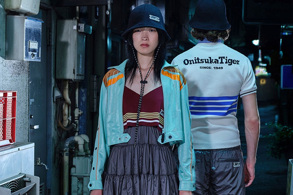 Onitsuka tiger presents nostalgic tokyo collection during milan fashion week spring - summer 2022
