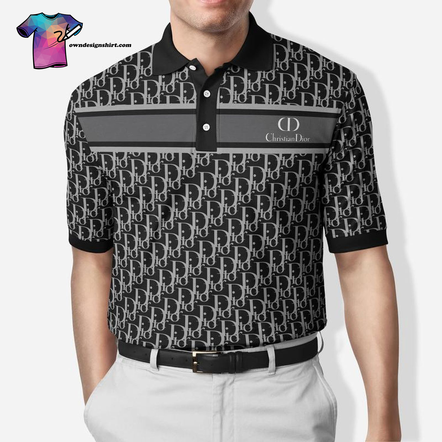 Top-selling Item] Dior Hot Version Polo Shirt