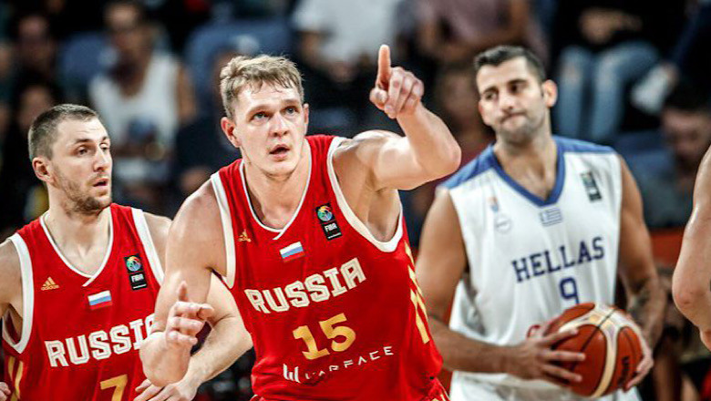 Russian basketball is banned from international competition the referee is also contaminated