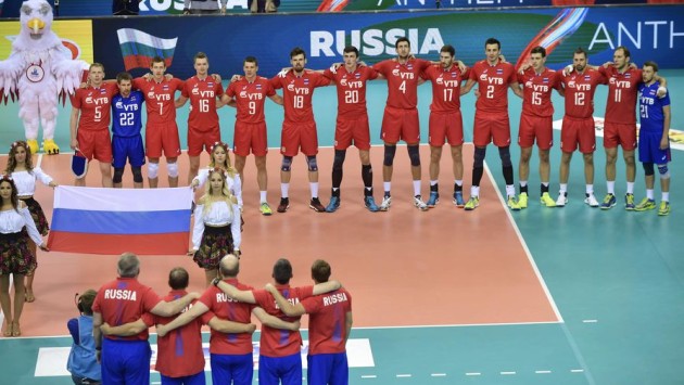 Russian volleyball banned from international competition