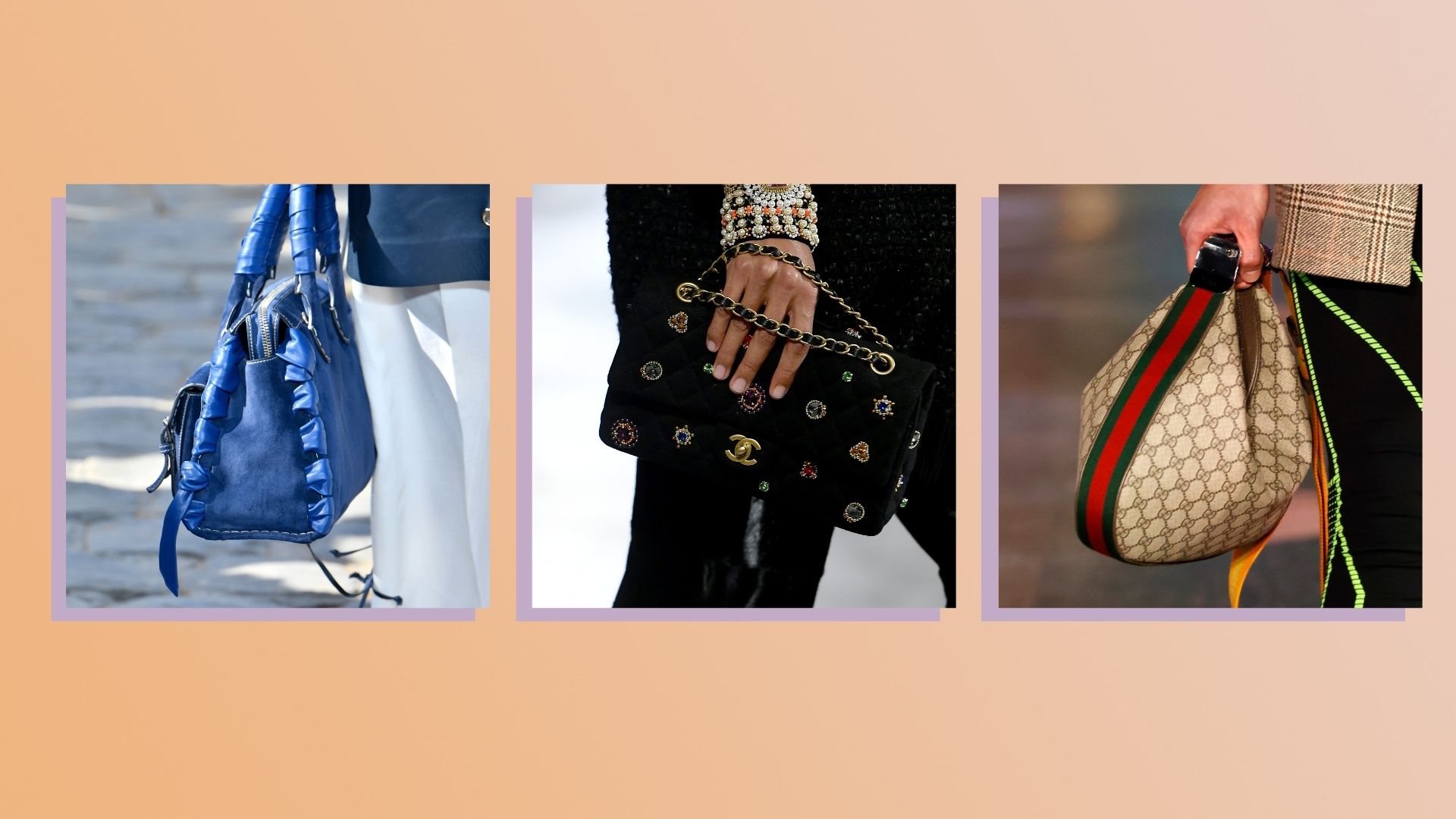 3 handbag trends to dominate women's fashion in 2022