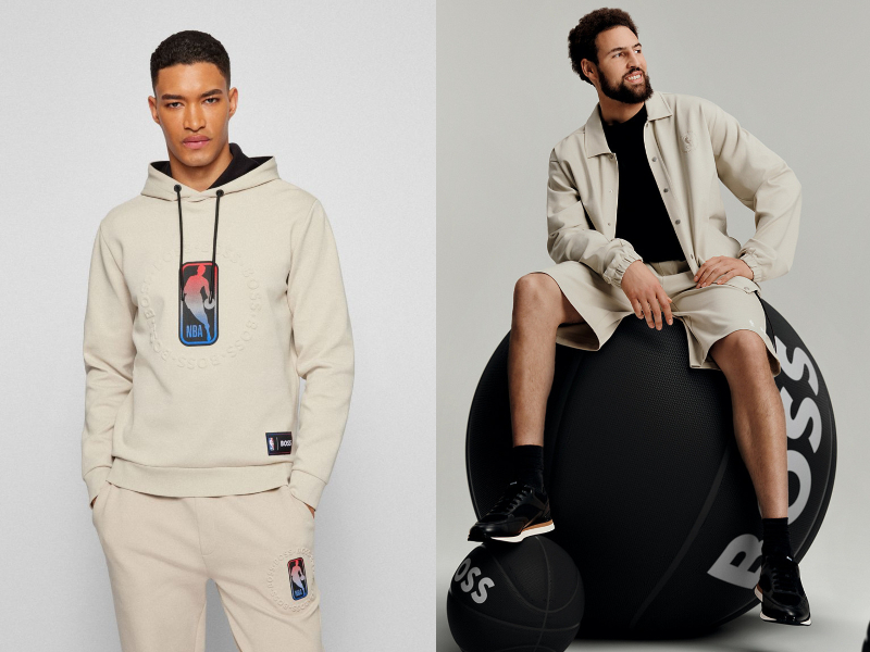 Arousing the youthful and healthy energy of sporty style in the second capsule collection of boss and nba
