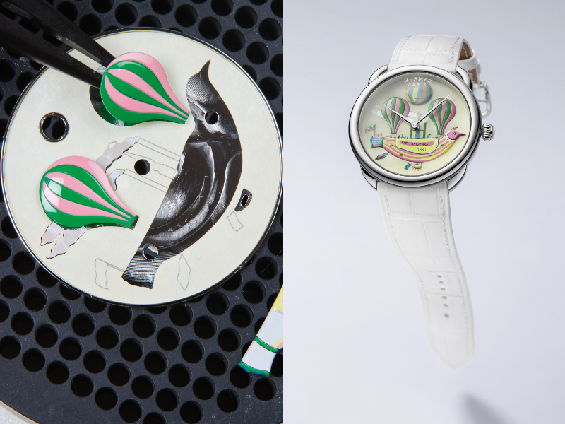Discover the watchmaking icons that preserve hermès' decades-old heritage within the watches and wonders 2022 framework