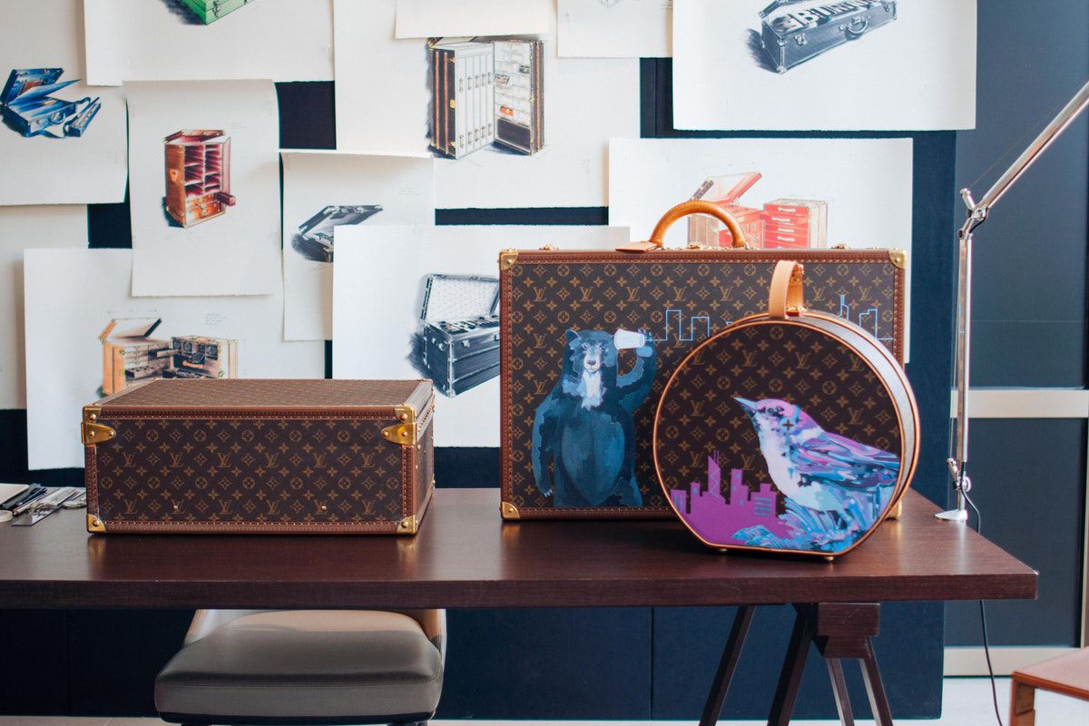 Objets nomades when louis vuitton designed interiors for the elite