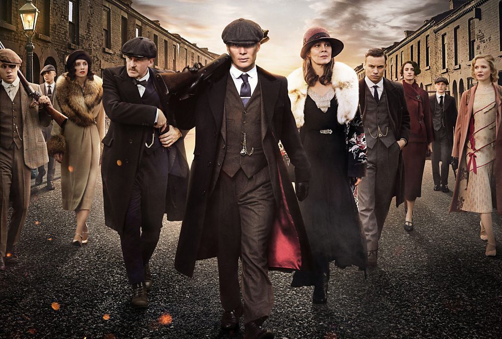 Peaky blinders when fashion becomes the powerful voice of society